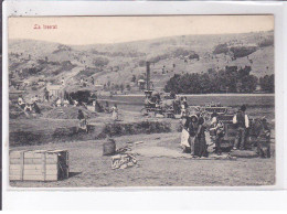 ROUMANIE : La Treerat (battage Du Blé) - Bon état - Roemenië