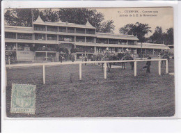 ILE MAURICE : CUREPIPE - L'arrivée Du Gouverneur Aux Courses En 1909 - Très Bon état - Mauritius