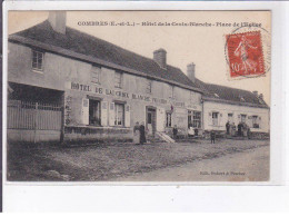 COMBRES: Hôtel De La Croix-blanche, Place De L'église - Très Bon état - Otros & Sin Clasificación