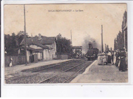 SAINT-LAURENT-D'OINGT: La Gare - Très Bon état - Other & Unclassified