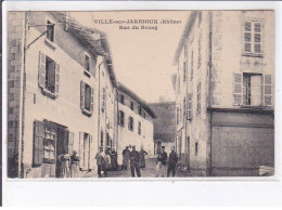 VILLE-sur-JARNIOUX: Rue Du Bourg - Très Bon état - Autres & Non Classés