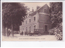 SAINT-GEORGES-de-RENEINS: La Gare, Autobus - Très Bon état - Other & Unclassified