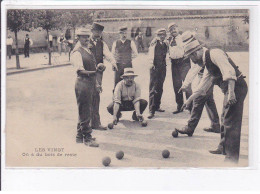 RHONE: Les Vingt, On A Du Bois De Reste, Jeu De Boule - Très Bon état - Other & Unclassified