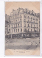 GRENOBLE: Grand Hôtel De L'europe, Restaurant - Très Bon état - Grenoble