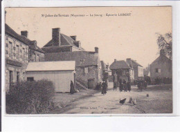 SAINT-JULIEN-du-TERROUX: épicerie Lebert - Très Bon état - Sonstige & Ohne Zuordnung