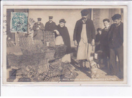 LIMOGES: Les Petits Métiers De La Rue, Marchand D'huîtres - Très Bon état - Limoges