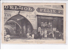 VILLENEUVE-sur-LOT: Un Coin Des Cornières, Félix Potin - Très Bon état - Villeneuve Sur Lot