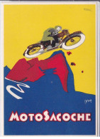 PUBLICITE: Motosacoche, Moto, Maga - Très Bon état - Reclame