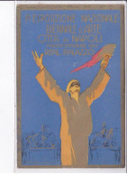 PUBLICITE: Esposizione Nazionale Bienale D'arte Citta Di Napoli Maggio-ottobre 1921 Real Palazzo, Dudovich-très Bon état - Advertising