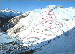 12307631 Andermatt Skigebiet Fliegeraufnahme Andermatt - Other & Unclassified