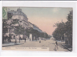 UKRAINE : ODESSA - Rue Deribas - Très Bon état - Ucrania