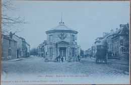 POISSY ENTRÉE DE LA VILLE ANCIEN OCTROI - Poissy