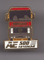 Pin's Arthus Bertrand Camion Renault AE500 Magum Réf 6610 - Transports