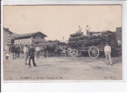 CLAMECY: La Gare, Transport Du Tan - Très Bon état - Clamecy