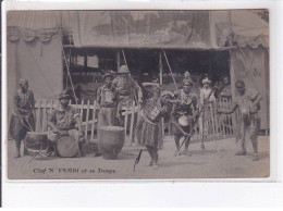 CARENTAN: Fête, Colonial, Danse, Afrique, Chef N'Yambi Et Sa Troupe - Très Bon état - Carentan