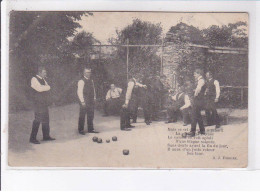 ANGERS: Jeu De Boules - Très Bon état - Angers