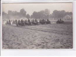 SAUMUR: Cadre Noir, Side Car, Moto - Très Bon état - Saumur