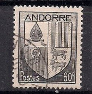 ANDORRE FRANCAIS    N°    97      OBLITERE - Gebraucht