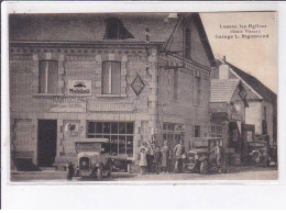 LUSSAC-lees-EGLISE: Garage L. Rigondand - Très Bon état - Autres & Non Classés