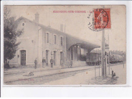 EXIDEUIL-sur-VIENNE: Gare - état - Other & Unclassified