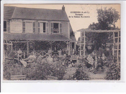 GUERNES: Terrasse De La Maison Raymond - Très Bon état - Other & Unclassified