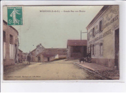 MEZIERES: Grande Rue Vers Mantes - Très Bon état - Other & Unclassified