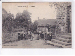 LES CHAPELLES: Une Rue - Très Bon état - Sonstige & Ohne Zuordnung