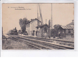 AUBERGENVILLE: La Gare - Très Bon état - Aubergenville