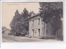 CERIZAY: La Gare - Très Bon état - Cerizay