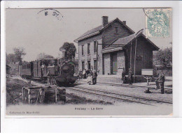 FROISSY: La Gare - Très Bon état - Froissy