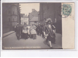 MOULINS: Sacre De Monseigneur Boutry, 24 Juin 1907 - Très Bon état - Moulins