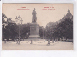 UKRAINE: ODESSA: Monument De Worontzoff - Très Bon état - Oekraïne