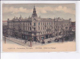 UKRAINE: ODESSA: Hôtel Du Passage - état - Ucrania