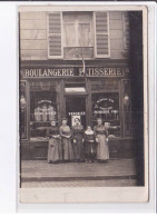 FRANCE: Carte Photo à Localiser, Boulangerie, Patisserie, Vargnier - état - Sonstige & Ohne Zuordnung