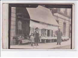 FRANCE: Carte Photo à Localiser, Spécialité De Broderie Anglaise - état - Sonstige & Ohne Zuordnung