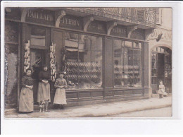 FRANCE: Carte Photo à Localiser : Magasin Paillard Perrin, Fabrique De Sabots - état - Sonstige & Ohne Zuordnung