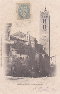 66 - ARLES - Sur - TECH - église St Sauveur - Autres & Non Classés