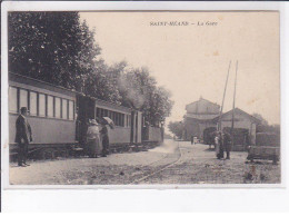 SAINT-HEAND: La Gare - Très Bon état - Other & Unclassified