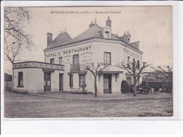 MONTRICHARD: Restaurant Jourdain - Très Bon état - Montrichard