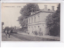 FRETEVAL: La Gare - Très Bon état - Autres & Non Classés