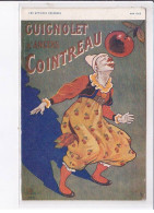 PUBLICITE: Guignolet D'angers Cointreau, Clown - Très Bon état - Pubblicitari