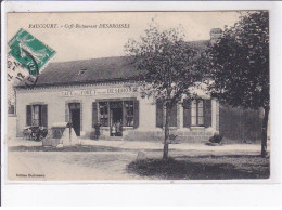 PAUCOURT: Café-restaurant Desbrosses, Café De La Forêt Tenue Par Debrosse - Très Bon état - Autres & Non Classés