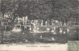CPA - Carte Postale - France - Montargis - La Baignade - Montargis