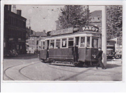 SAINT-ETIENNE: Tramway, Environs 1950, Parot, Esclatine Gauthier - état - Saint Etienne