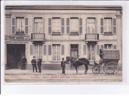 LA FERE: Maison Cochet-boucher, Entreprise De Couvertures - état - Other & Unclassified