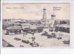 UKRAINE: Marioupol, Place Du Marché - Très Bon état - Ukraine