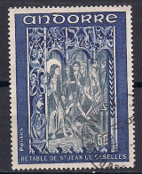 ANDORRE FRANCAIS    N°    222      OBLITERE - Used Stamps