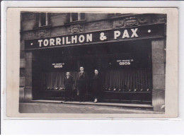 FRANCE: Carte Photo à Localiser Torrilhon Et Pax, Clermont Ferrand(?), Chaussures - Très Bon état - Sonstige & Ohne Zuordnung