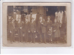 FRANCE: Carte Photo à Localiser Paris(?) Association Carlot(?), Commerce, Personnages - état - Sonstige & Ohne Zuordnung