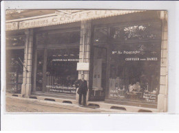 FRANCE: Carte Photo à Localiser Coiffeur, Maison Van Poperinghe - Très Bon état - Sonstige & Ohne Zuordnung